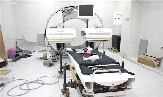 دستگاه تصویربرداری هسته‌ای در بیمارستان شهید بهشتی قم نصب شد