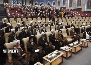 گردهمایی استادان حوزه علمیه در قم