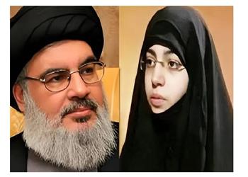 روایت دختر شهید سید حسن نصرالله از ارادت رهبر شهید به امام رضا