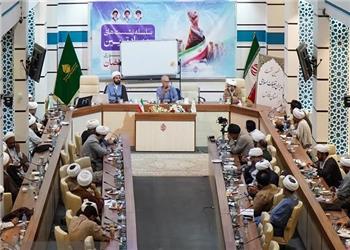 نشست مدیران تبلیغات اسلامی فارس با محوریت «گفتمان خونخواهی رهبر شهید انقلاب» برگزار شد